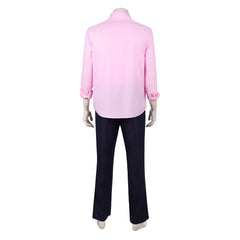 Cosplay Costume He-Man Masters of the Universe(2026) Film Cosplay Tenue Rose et Bleue Homme