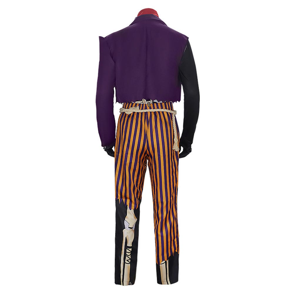 Cosplay Costume Hé‌ctor Rivera CoCo Film Cosplay Tenue Jaune Homme