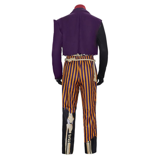 Cosplay Costume Hé‌ctor Rivera CoCo Film Cosplay Tenue Jaune Homme
