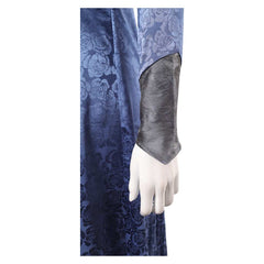 Cosplay Costume Helaena Targaryen House of The Dragon 3(2026) Robe Bleue Femme