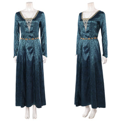 Cosplay Costume Helaena Targaryen House of the Dragon 3(2026) TV Cosplay Robe Verte Femme