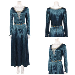 Cosplay Costume Helaena Targaryen House of the Dragon 3(2026) TV Cosplay Robe Verte Femme