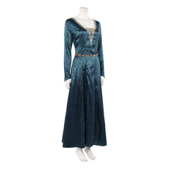 Cosplay Costume Helaena Targaryen House of the Dragon 3(2026) TV Cosplay Robe Verte Femme
