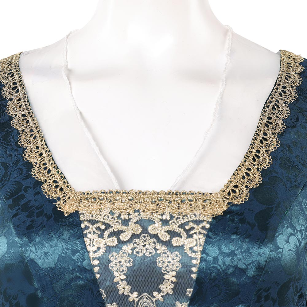 Cosplay Costume Helaena Targaryen House of the Dragon 3(2026) TV Cosplay Robe Verte Femme