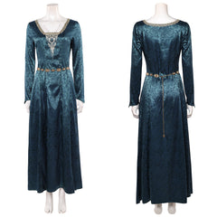 Cosplay Costume Helaena Targaryen House of the Dragon 3(2026) TV Cosplay Robe Verte Femme