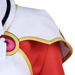 Cosplay Costume Hikaru Shidou Magic Knight Rayearth Anime Cosplay Tenue Rouge et Noire Femme