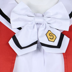 Cosplay Costume Hikaru Shidou Magic Knight Rayearth Anime Cosplay Tenue Rouge et Noire Femme