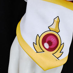 Cosplay Costume Hikaru Shidou Magic Knight Rayearth Anime Cosplay Tenue Rouge et Noire Femme