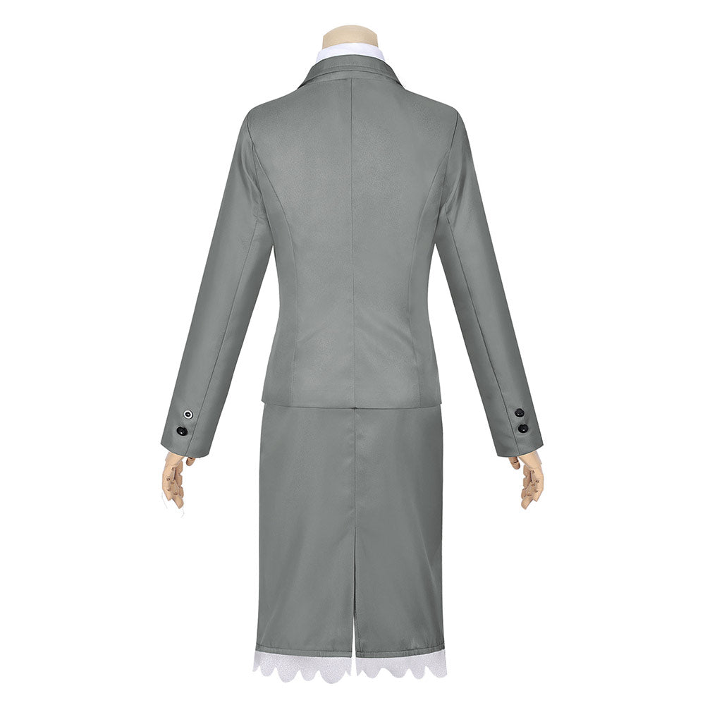 Cosplay Costume Hinagiku Kayou Shunkashuutou Daikousha: Haru no Mai(2026) Anime Cosplay Tenue Grise Femme