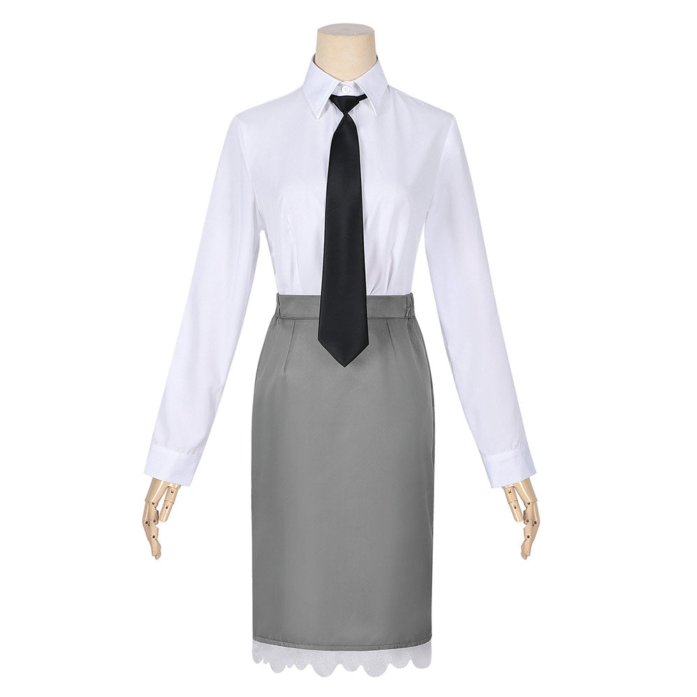 Cosplay Costume Hinagiku Kayou Shunkashuutou Daikousha: Haru no Mai(2026) Anime Cosplay Tenue Grise Femme