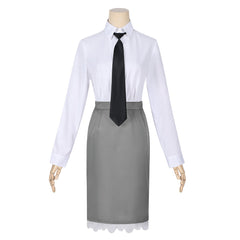 Cosplay Costume Hinagiku Kayou Shunkashuutou Daikousha: Haru no Mai(2026) Anime Cosplay Tenue Grise Femme