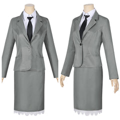 Cosplay Costume Hinagiku Kayou Shunkashuutou Daikousha: Haru no Mai(2026) Anime Cosplay Tenue Grise Femme