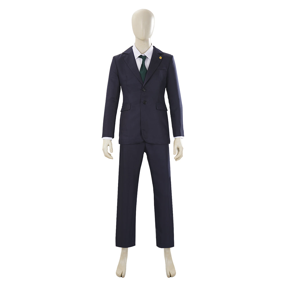 Cosplay Costume Hiromi Higuruma Anime Cosplay Tenue Noire Homme