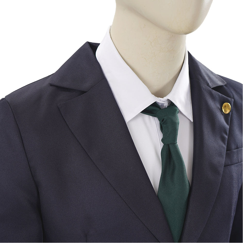 Cosplay Costume Hiromi Higuruma Anime Cosplay Tenue Noire Homme