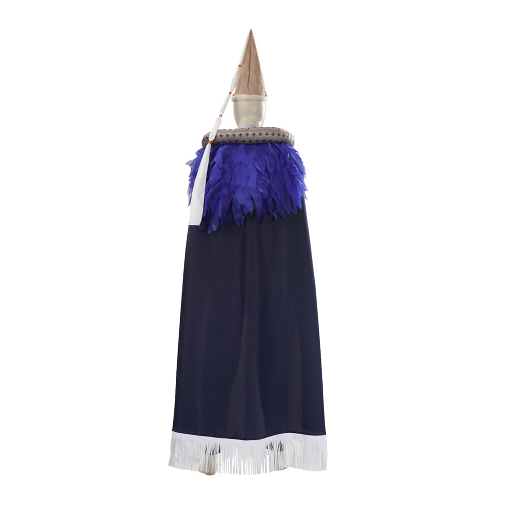 Cosplay Costume Iguin Tongari Boushi no Atelier(2026) Anime Cosplay Tenue Bleue et Noire Homme