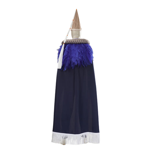 Cosplay Costume Iguin Tongari Boushi no Atelier(2026) Anime Cosplay Tenue Bleue et Noire Homme