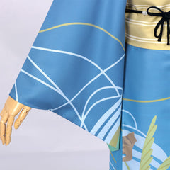 Cosplay Costume Inako Momokawa Sparks of Tomorrow(2026) Anime Cosplay Tenue Bleue Femme