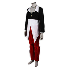 Cosplay Costume Iori Yagami The King of Fighters Jeu Cosplay Tenue Noire et Rouge Homme