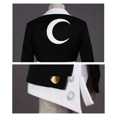 Cosplay Costume Iori Yagami The King of Fighters Jeu Cosplay Tenue Noire et Rouge Homme