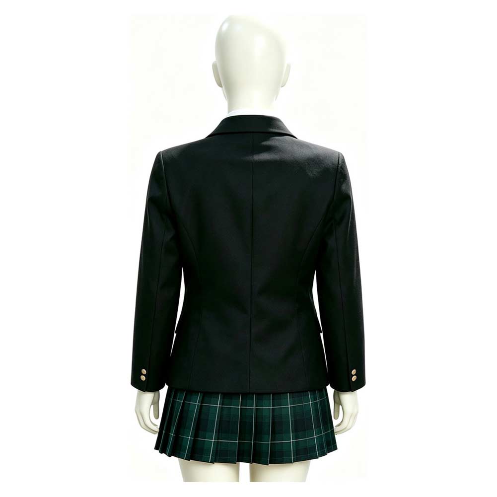 Cosplay Costume Isabelle Voicemails For Isabelle(2026) Film Cosplay Uniforme Noire Femme