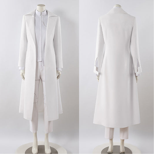 Cosplay Costume Ivan Alien Stage(2026) TV Cosplay Tenue Blanche Homme