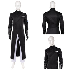 Cosplay Costume Ivan Alien Stage(2026) TV Cosplay Tenue Noire Homme Ver.2