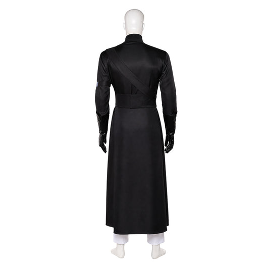 Cosplay Costume Ivan Alien Stage(2026) TV Cosplay Tenue Noire Homme Ver.2