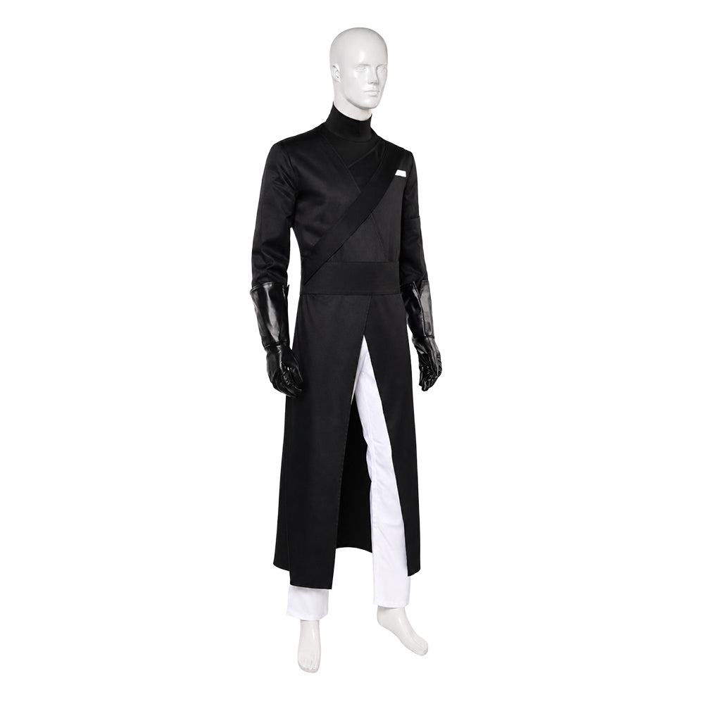 Cosplay Costume Ivan Alien Stage(2026) TV Cosplay Tenue Noire Homme Ver.2