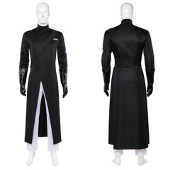 Cosplay Costume Ivan Alien Stage(2026) TV Cosplay Tenue Noire Homme Ver.2