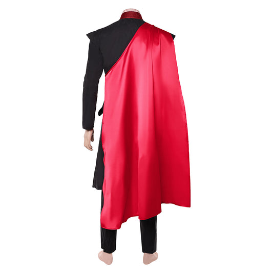 Cosplay Costume Jacaerys House of the Dragon 3(2026) TV Cosplay Tenue Rouge Homme