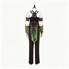 Cosplay Costume Jade Mortal Kombat 2(2026) Film Cosplay Combinaison Verte Femme