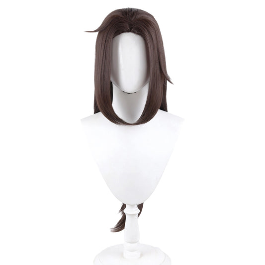 Cosplay Costume Jae Avatar: Seven Havens(2026) TV Cosplay Perruque Marron Claire Longue