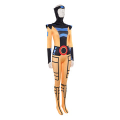 Cosplay Costume Jean Grey X-Men '97 Saison 2(2026) TV Cosplay Combinaison Jaune et Noire Femme