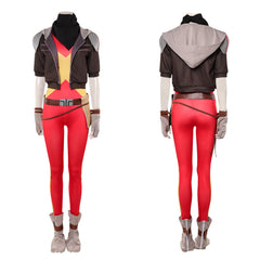 Cosplay Costume Jean Grey X-Men '97 Saison 2(2026) TV Cosplay Combinaison Rouge+Veste Femme
