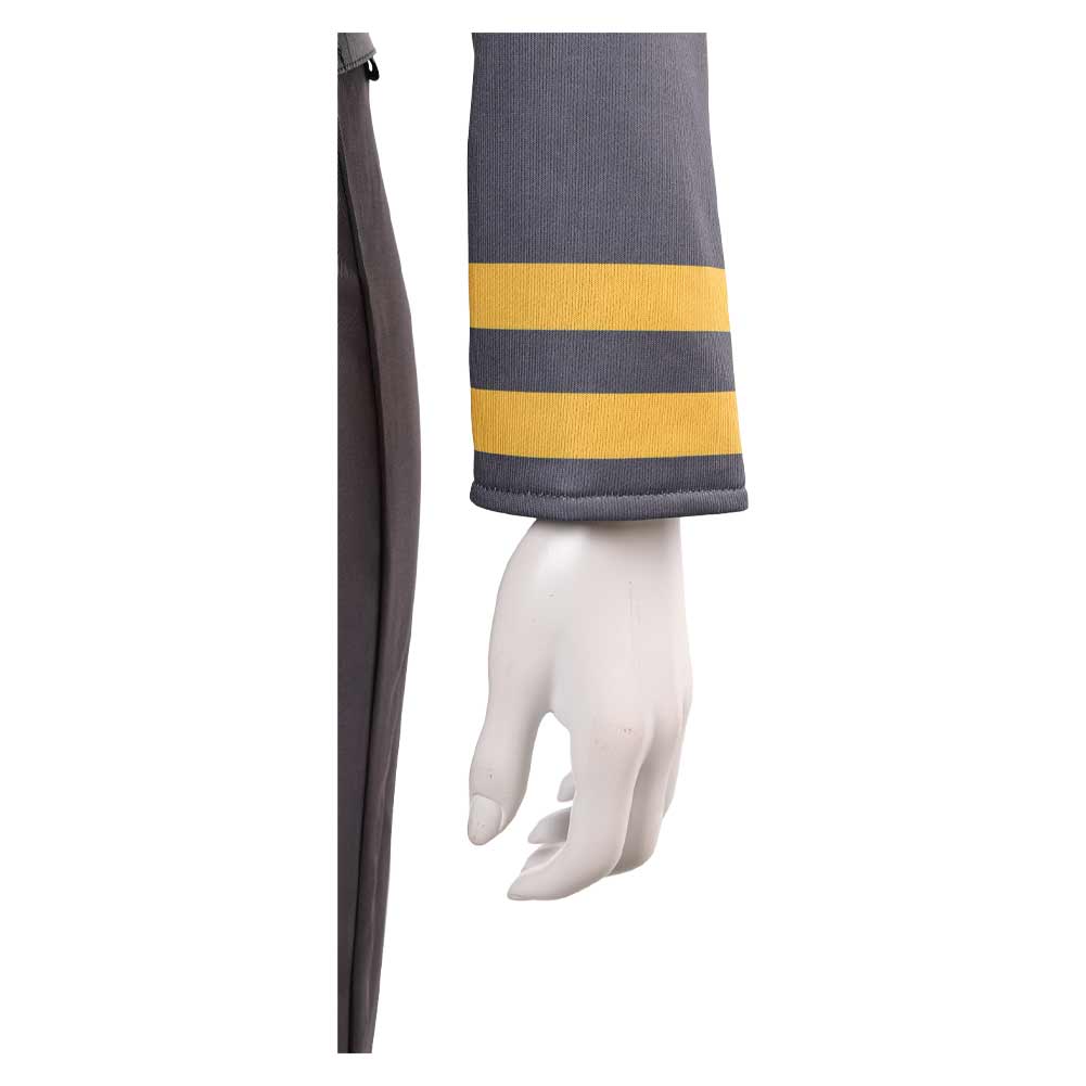 Cosplay Costume Jean Grey X-Men '97 Saison 2(2026) TV Cosplay Tenue Grise et Jaune Femme