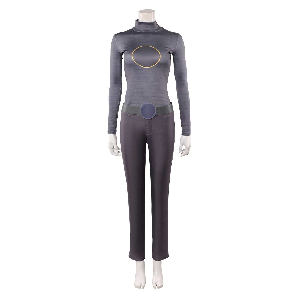 Cosplay Costume Jean Grey X-Men '97 Saison 2(2026) TV Cosplay Tenue Grise et Jaune Femme