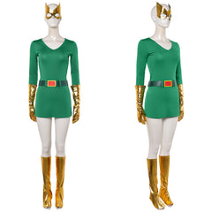 Cosplay Costume Jean Grey X-Men '97 Saison 2(2026) TV Cosplay Tenue Verte Femme