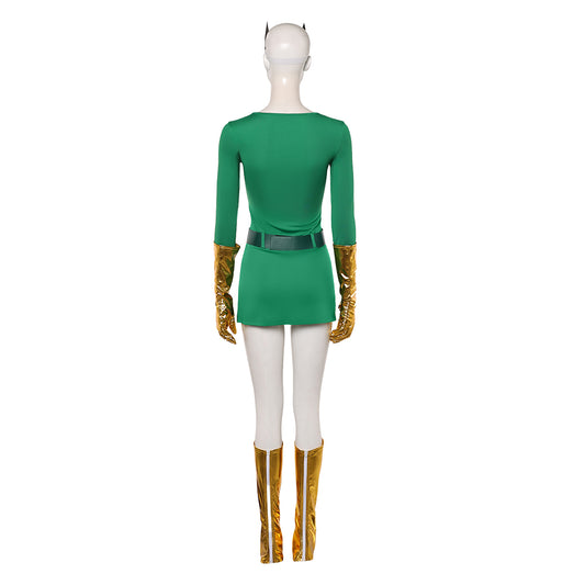 Cosplay Costume Jean Grey X-Men '97 Saison 2(2026) TV Cosplay Tenue Verte Femme