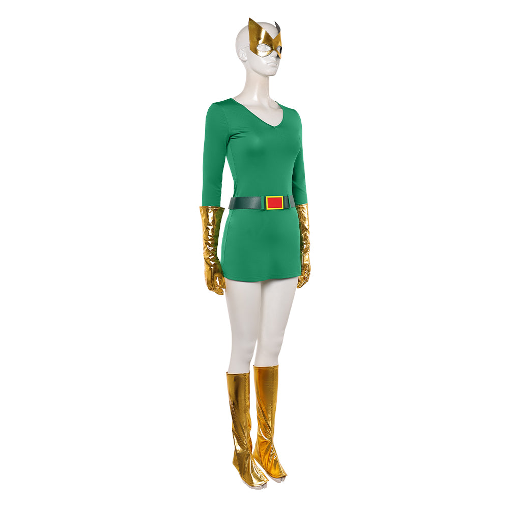Cosplay Costume Jean Grey X-Men '97 Saison 2(2026) TV Cosplay Tenue Verte Femme