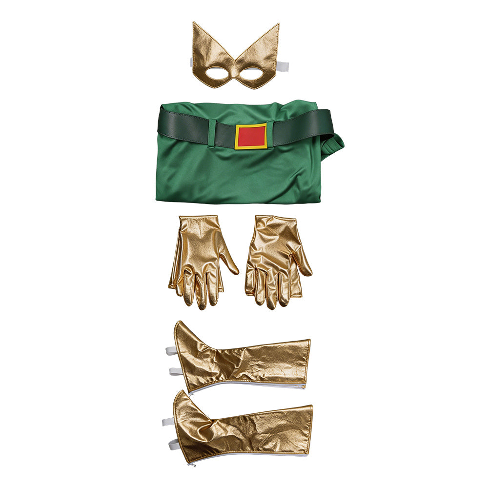 Cosplay Costume Jean Grey X-Men '97 Saison 2(2026) TV Cosplay Tenue Verte Femme