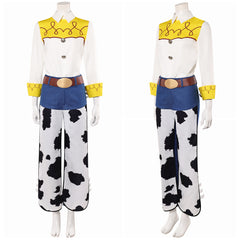 Cosplay Costume Jessie Film Cosplay Tenue de Cowgirl Femme