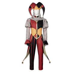Cosplay Costume Jestyn Kingdom of Marionettes(2026) Jeu Cosplay Tenue Rouge et Noire Homme