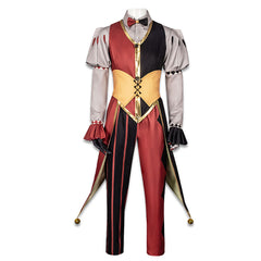 Cosplay Costume Jestyn Kingdom of Marionettes(2026) Jeu Cosplay Tenue Rouge et Noire Homme