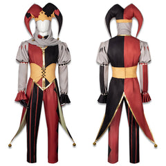 Cosplay Costume Jestyn Kingdom of Marionettes(2026) Jeu Cosplay Tenue Rouge et Noire Homme