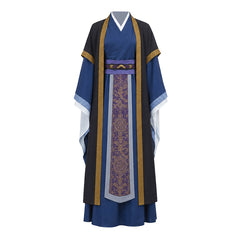Cosplay Costume Jinshi The Apothecary Diaries 3(2026) Anime Cosplay Tenue Bleue Homme