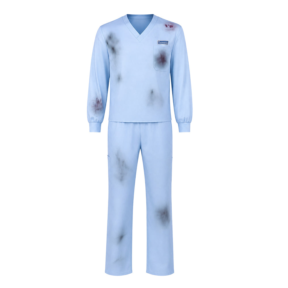 Cosplay Costume John Stewart Lanterns(2026) TV Cosplay Costume Tenue Bleue Homme
