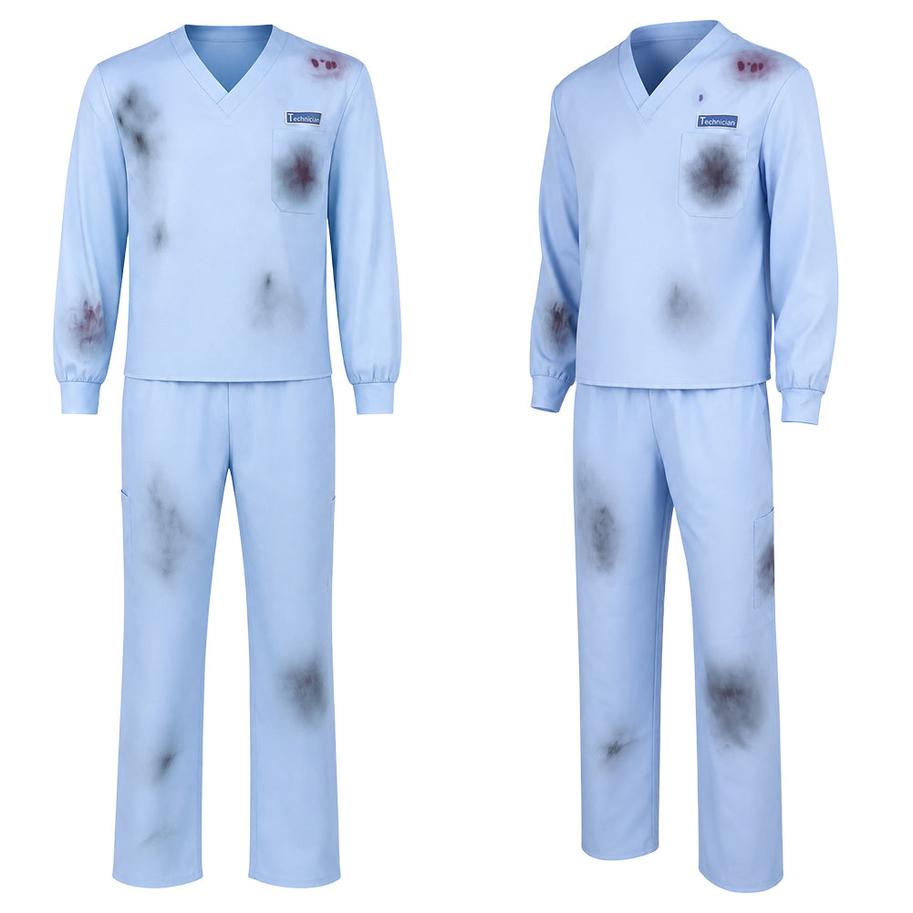 Cosplay Costume John Stewart Lanterns(2026) TV Cosplay Costume Tenue Bleue Homme