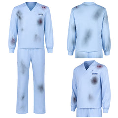 Cosplay Costume John Stewart Lanterns(2026) TV Cosplay Costume Tenue Bleue Homme