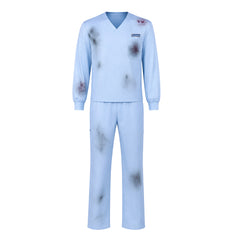 Cosplay Costume John Stewart Lanterns(2026) TV Cosplay Costume Tenue Bleue Homme