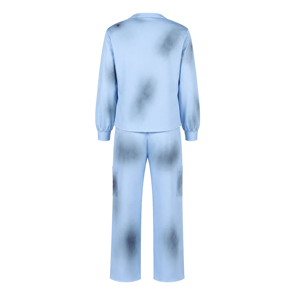 Cosplay Costume John Stewart Lanterns(2026) TV Cosplay Costume Tenue Bleue Homme